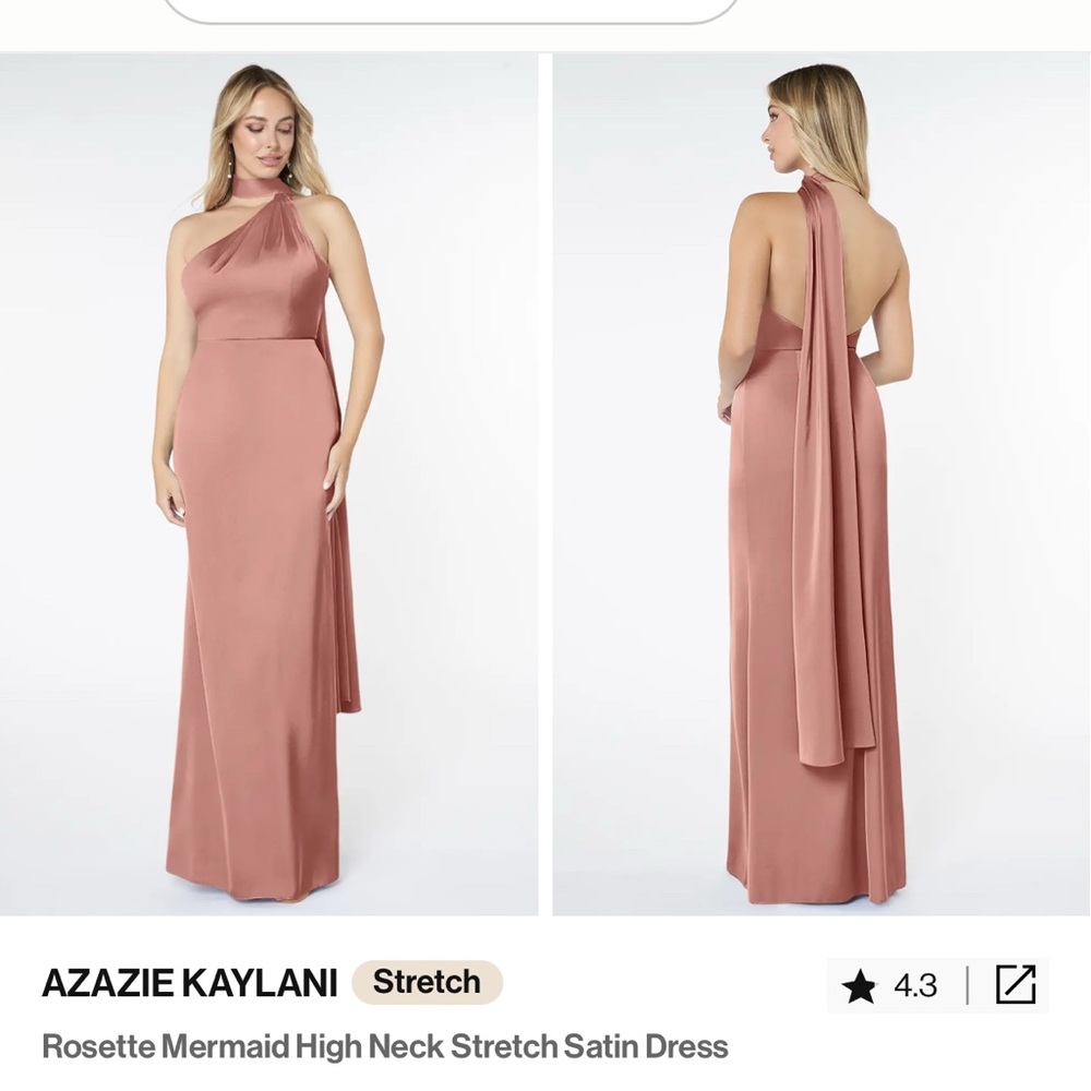 AZAZIE KAYLANI
Brand New 
Rosette Color 
Size 2